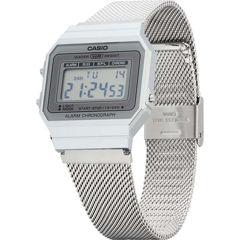 Casio Vintage Unisex Digital Watch A700WEM-7AEF