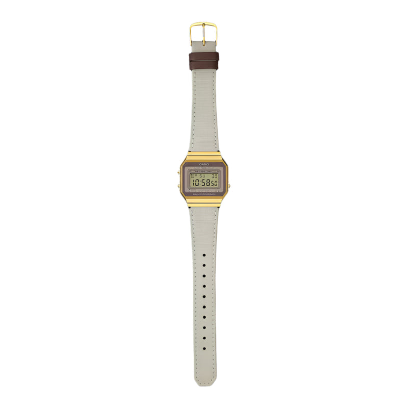Casio Unisex Digital Watch A700WEGL-7AEF