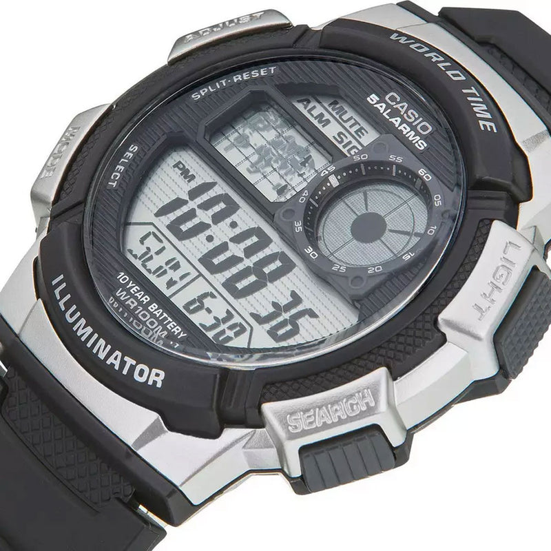 Casio Mens Sports Digital Watch AE-1000W-1A2VEF