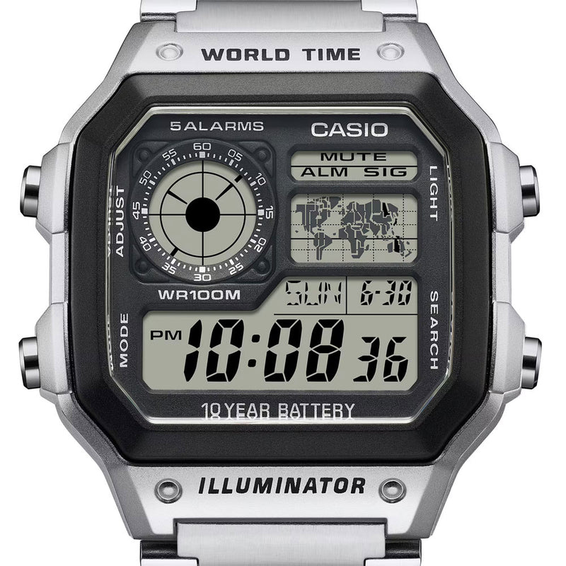 Casio Mens Watch AE-1200WHD-1AVEF