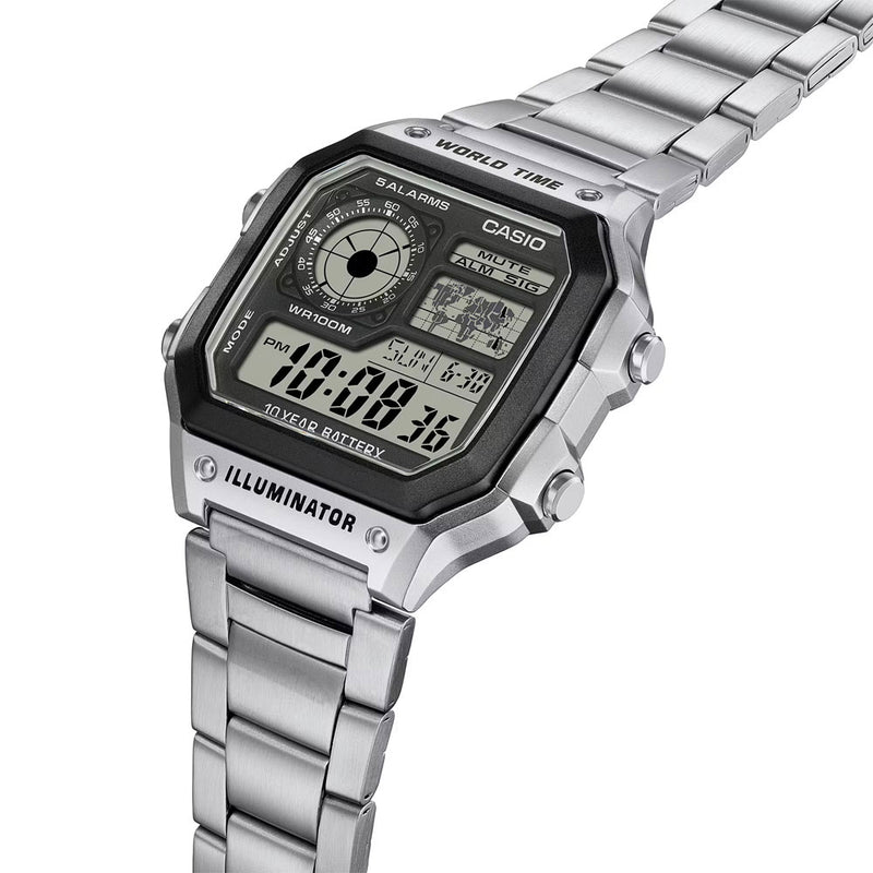 Casio Mens Watch AE-1200WHD-1AVEF