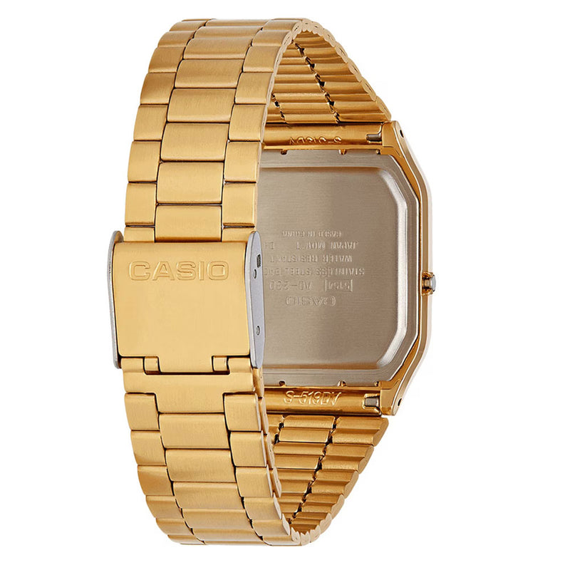 Casio Vintage Mens Dual Display Watch AQ-230GA-9DMQYES