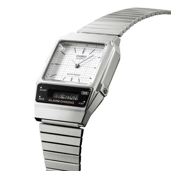 Casio Mens Dual Display Watch AQ-800E-7AEF