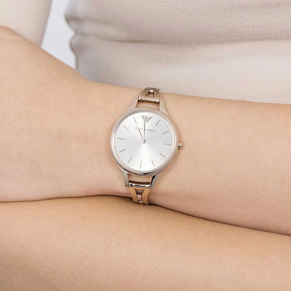 Emorio Armani Ladies Aurora  Watch AR11055