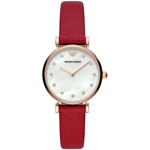 Emporio Armani Ladies Gianni T-Bar Watch AR11388