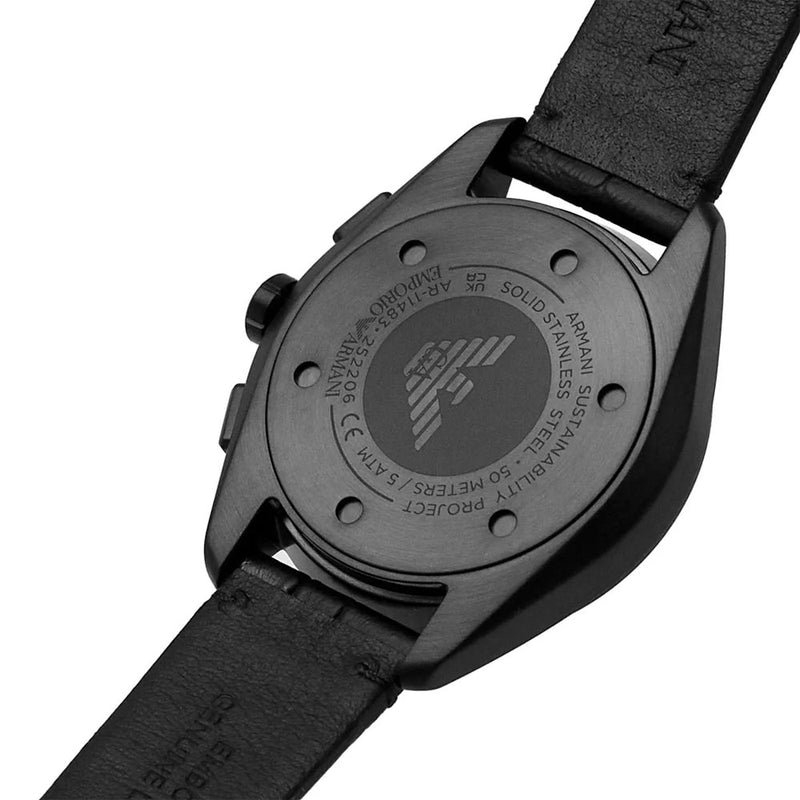 Emporio Armani Mens Chronograph Watch AR11483