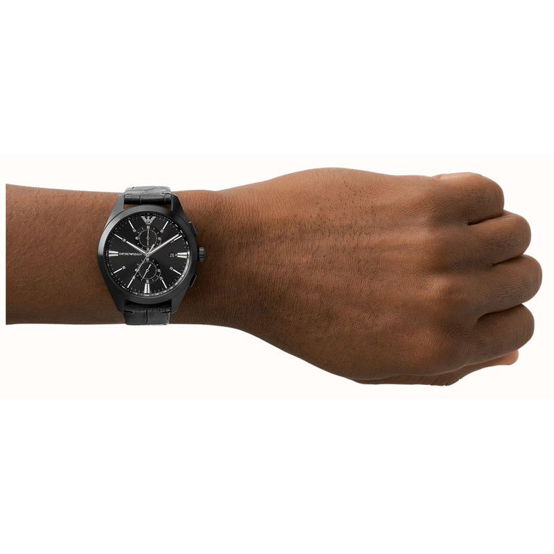 Emporio Armani Mens Chronograph Watch AR11483
