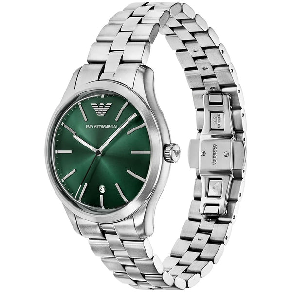 Emporio Armani Federico Green Dial Watch AR11734