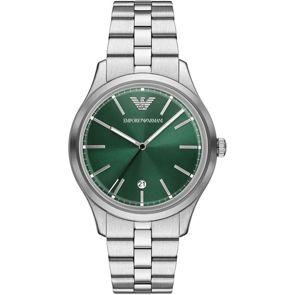 Emporio Armani Federico Green Dial Watch AR11734
