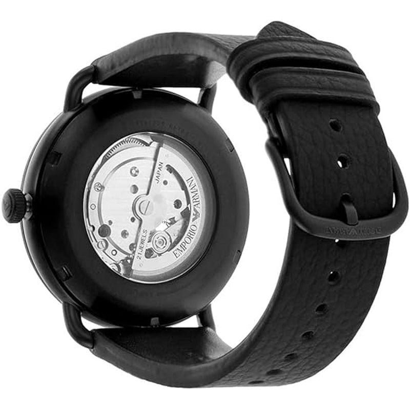 Emporio Armani Mens Aviator Automatic Watch AR60028