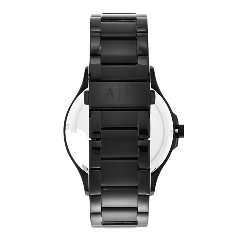 Armani Exchange Mens Black Chronograph Watch AX2164
