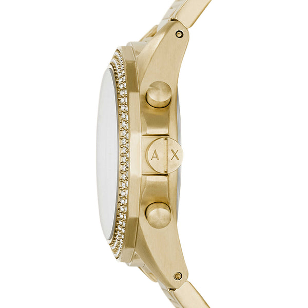 Armani Exchange Ladies Lady Drexler Chronograph Watch AX5651