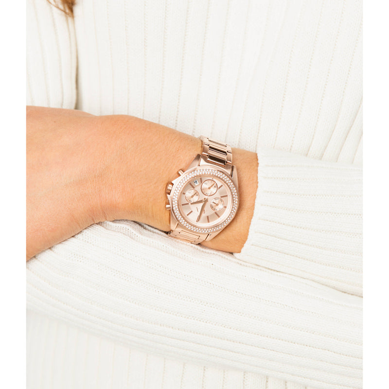 Armani Exchange Ladies Lady Drexler Chronograph Watch AX5652