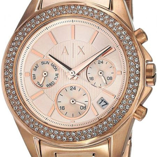Armani Exchange Ladies Lady Drexler Chronograph Watch AX5652