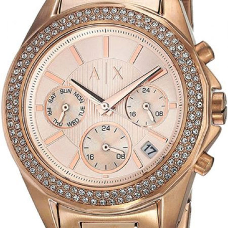Armani Exchange Ladies Lady Drexler Chronograph Watch AX5652