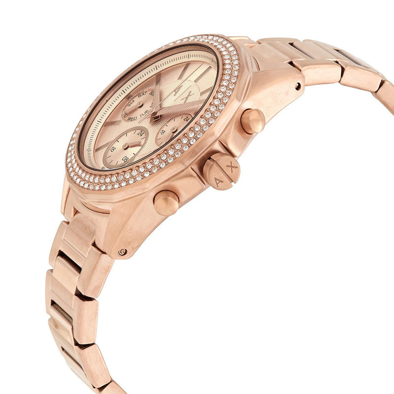 Armani Exchange Ladies Lady Drexler Chronograph Watch AX5652