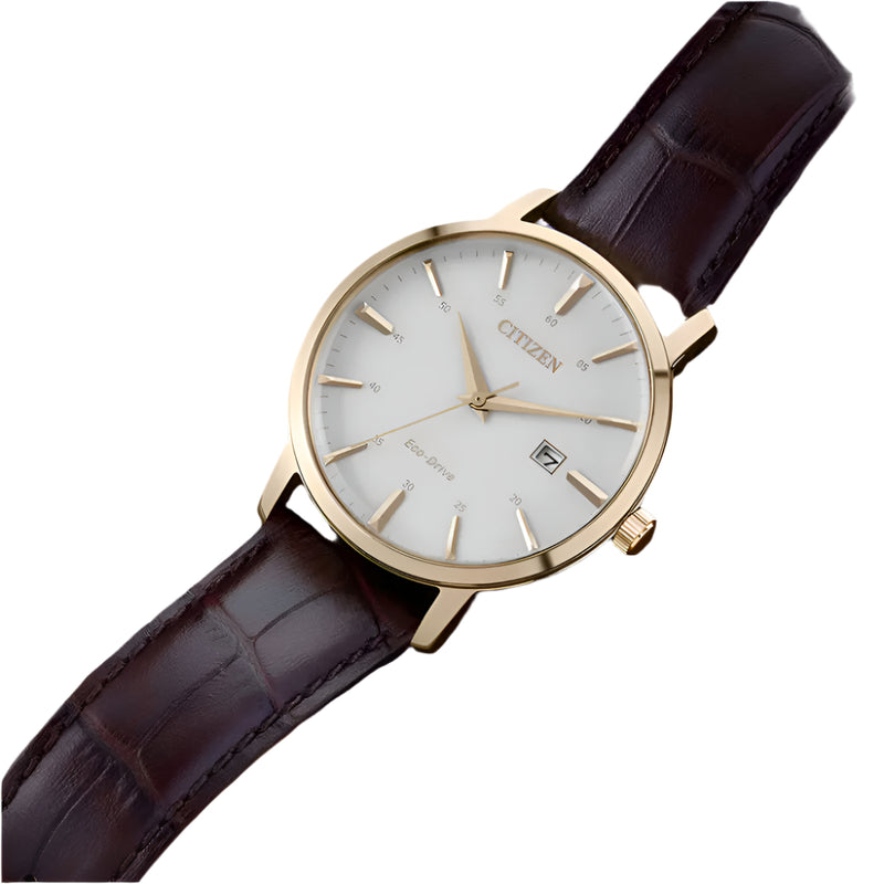 Citizen Mens Eco-Drive Classic Watch -  BM7463-12A
