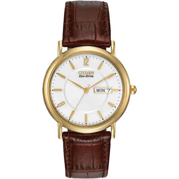 Citizen Mens Eco-Drive Watch BM8242-08A