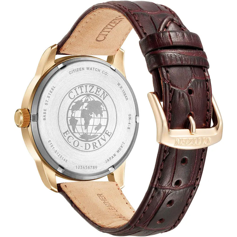 Citizen Mens Eco-Drive Classic Watch -  BM8553-16A