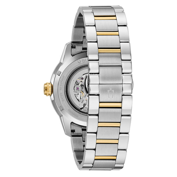 Bulova Mens Sutton Automatic Watch 98A214