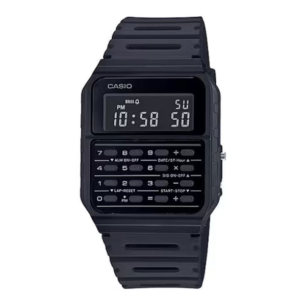 Casio Vintage Unisex Calculator Digital Watch CA-53WF-1BEF