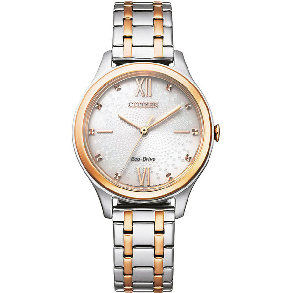 Citizen Ladies Eco-Drive Watch -  EM0506-77A