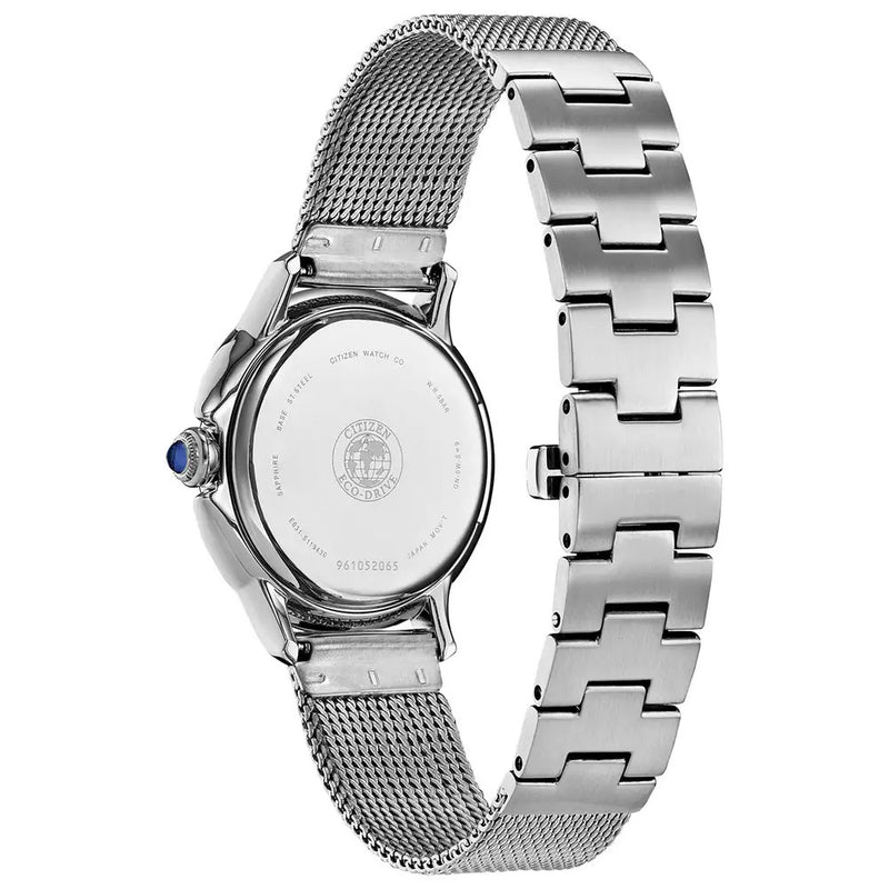 Citizen Ladies Diamond Eco-Drive Watch EM0790-55N