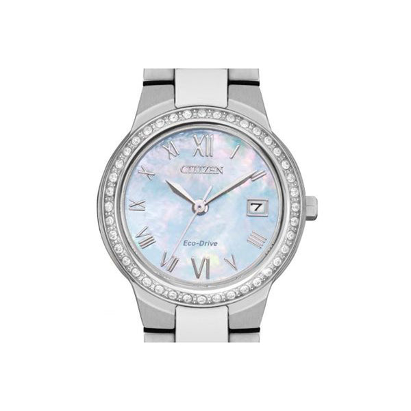 Citizen Ladies Silhouette Eco-Drive Watch EW1990-58D