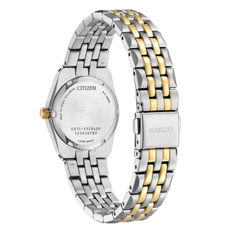 Citizen Ladies Corso Eco-Drive Two Tone Watch EW2296-58D
