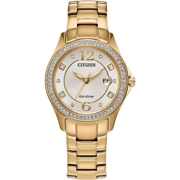 Citizen Silhouette Crystal Ladies Watch FE1147-79P