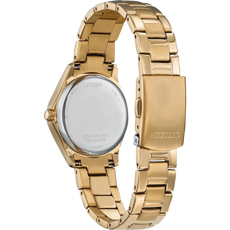 Citizen Silhouette Crystal Ladies Watch FE1147-79P