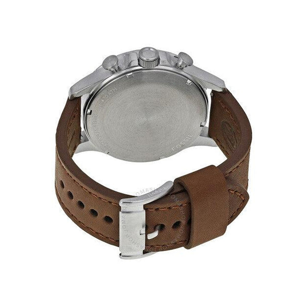 Fossil Mens Nate Chronograh Watch JR1475 Quality Watch Shop
