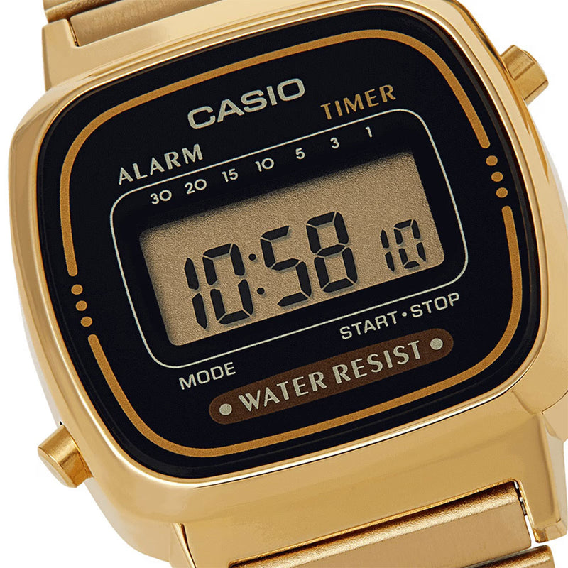 Casio Ladies Classic Alarm Chronograph Digital Watch LA670WEGA-1EF