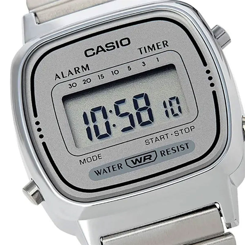Casio Ladies Classic Alarm Chronograph Digital Watch LA670WEA-7EF