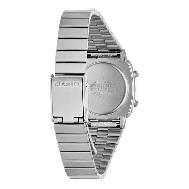 Casio Ladies Classic Alarm Chronograph Digital Watch LA670WEA-7EF
