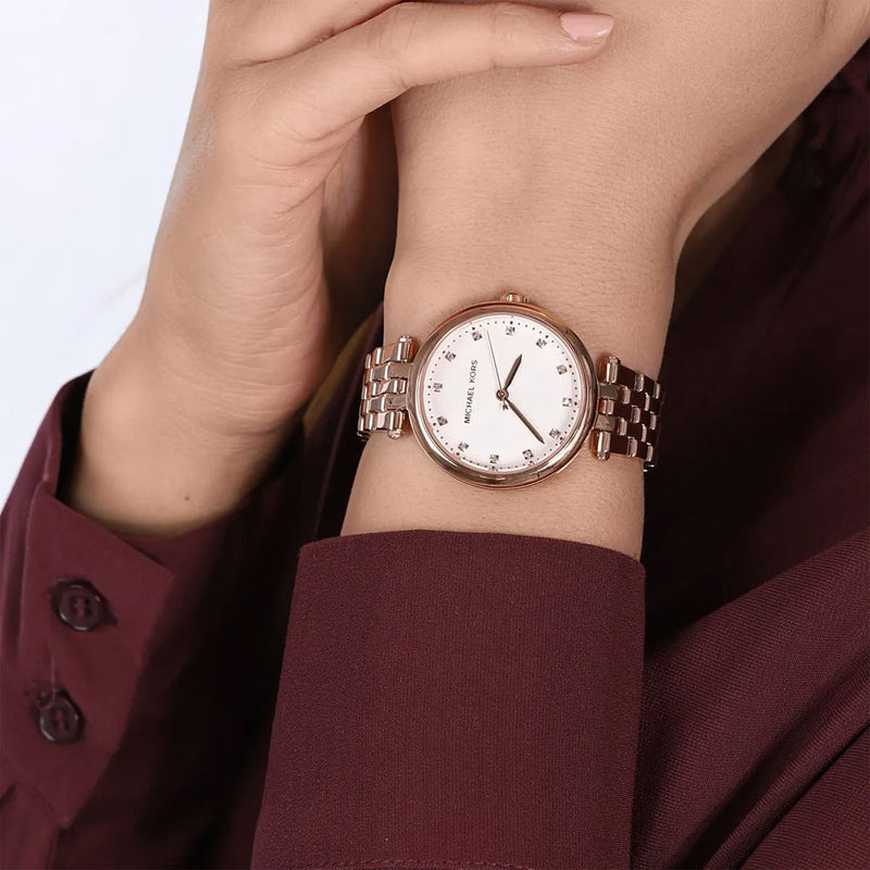 Michael Kors Darci Diamond Watch MK4568