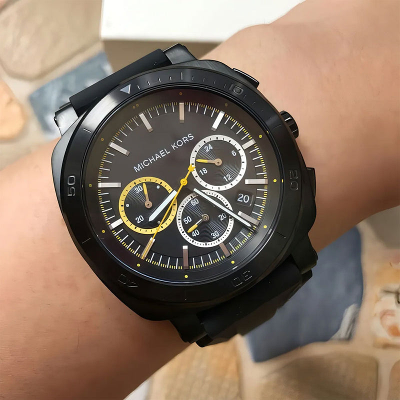 Michael Kors Mens Bax Chronograph Watch MK8554