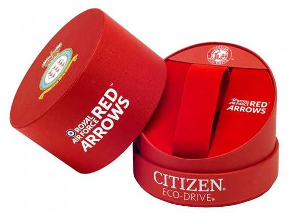 Citizen Mens Skyhawk A-T Red Arrows  Radio Controlled Watch JY8059-57E