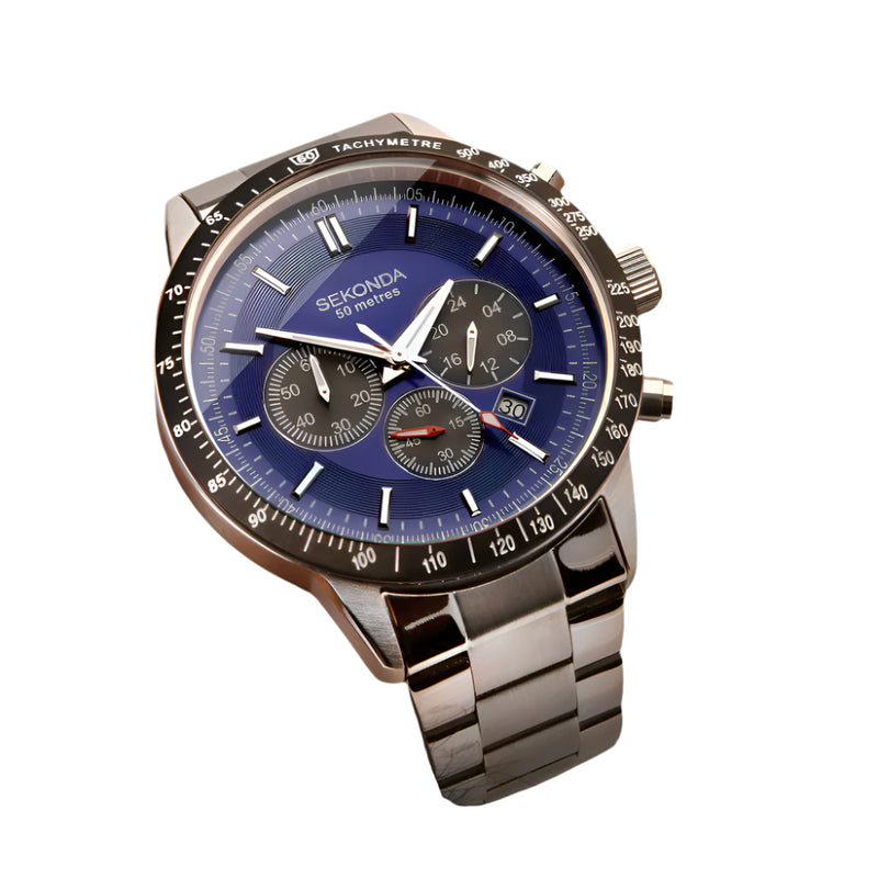 Mens Sekonda Cronograph Watch 1970