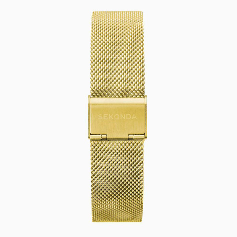 Mens Gold Plated Nodic Sekonda Watch 30073