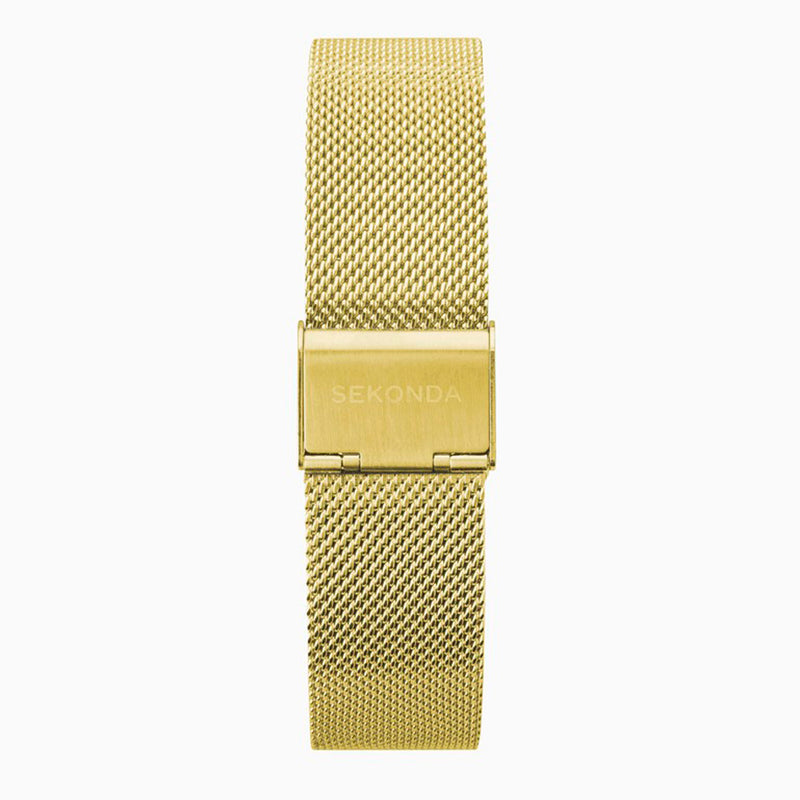 Mens Gold Plated Sekonda Watch 30073