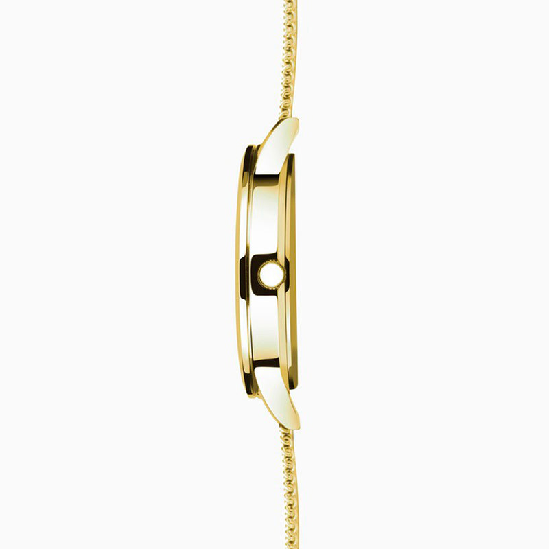 Mens Gold Plated Nodic Sekonda Watch 30073