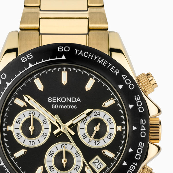 Sekonda Circuit Chronograph Classic Watch 30203