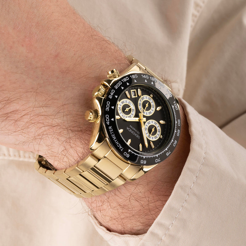 Sekonda Circuit Chronograph Classic Watch 30203