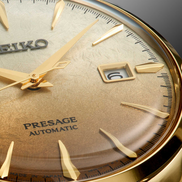 Seiko Mens Presage Automatic  Watch SRPK46J1