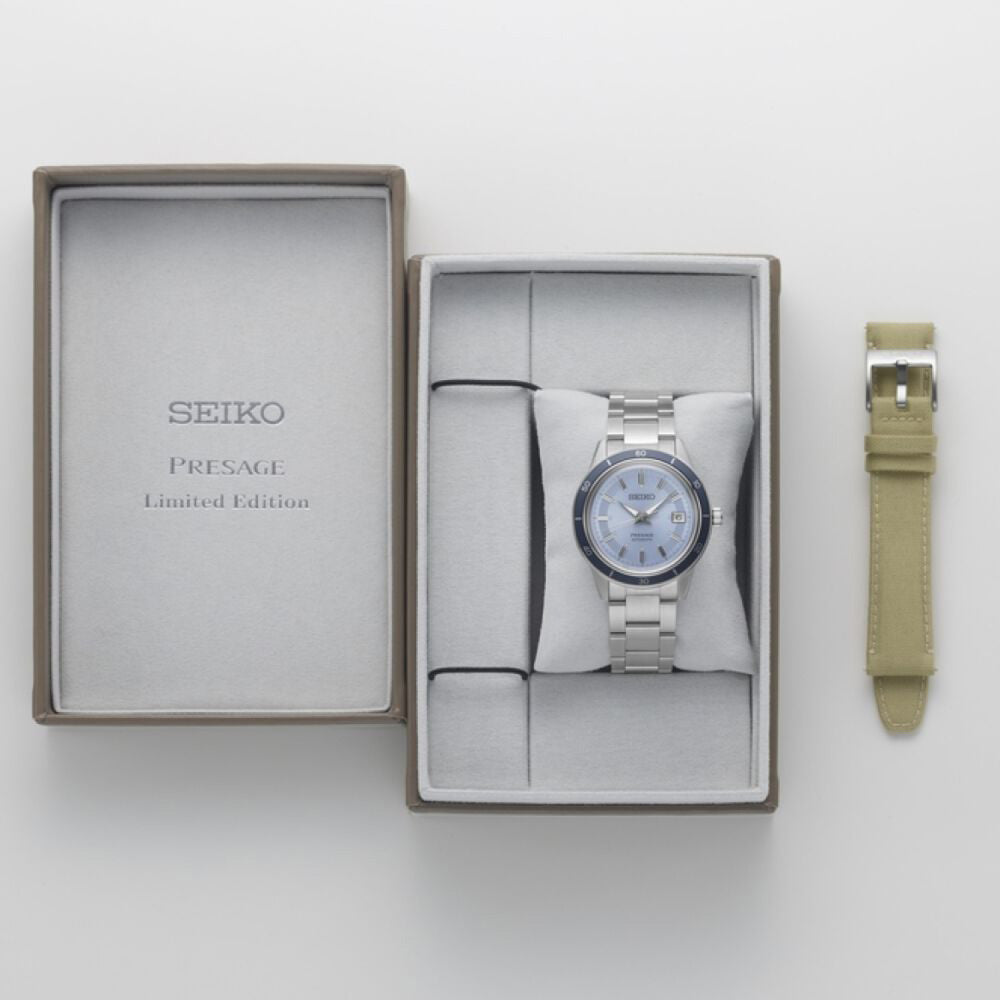 SALE - SEIKO Presage — Limited edition Seiko Presage Limited Edition European Exclusive Watch SRPL19J1