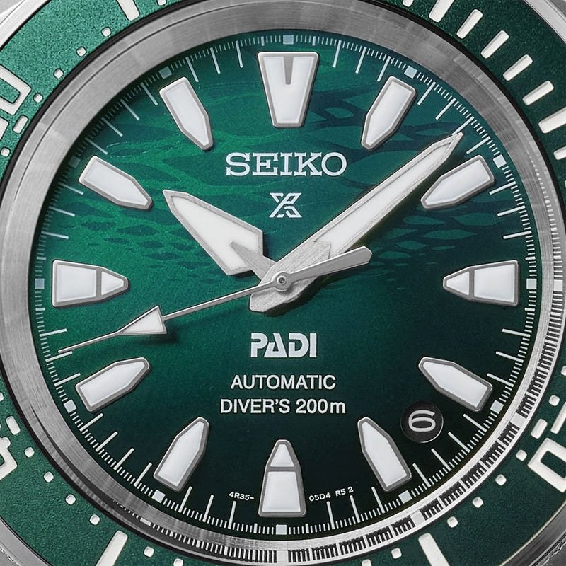 Seiko Prospex Padi 60th Anniversary Green Dial Watch SRPL53K1