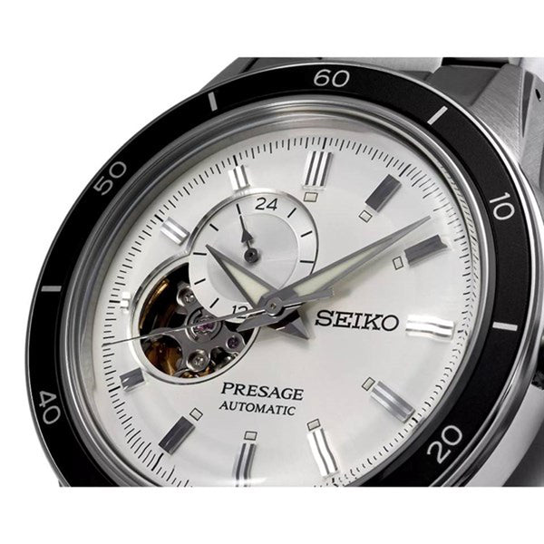 Seiko Mens Presage Automatic Watch SSA423J1