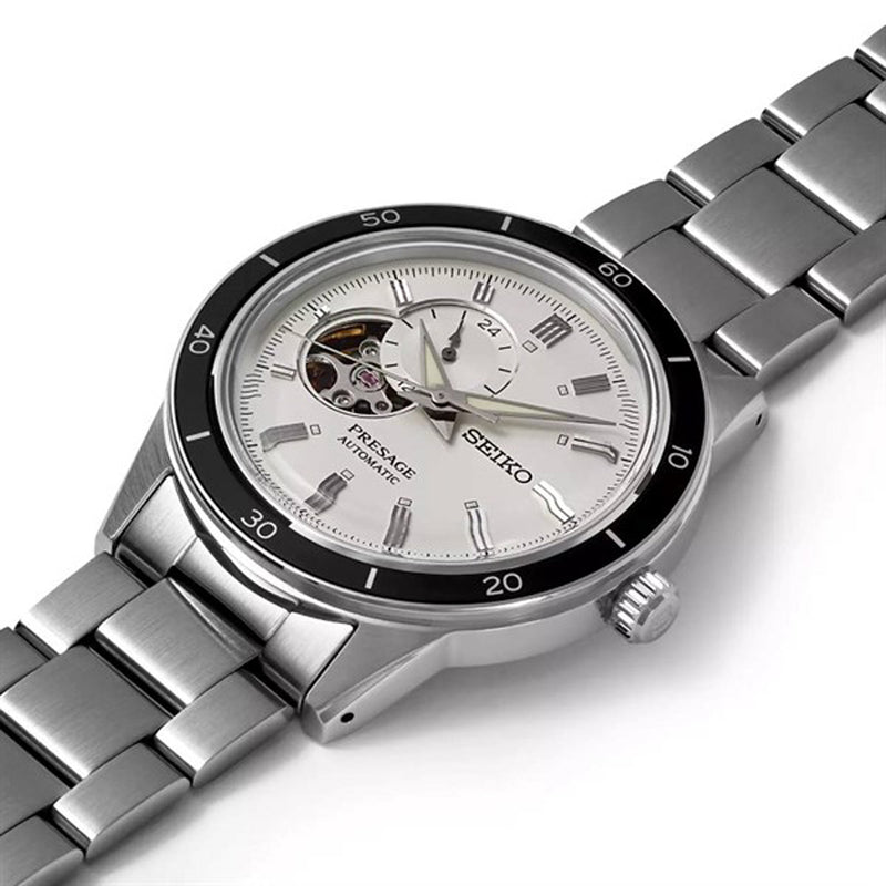 Seiko Mens Presage Automatic Watch SSA423J1