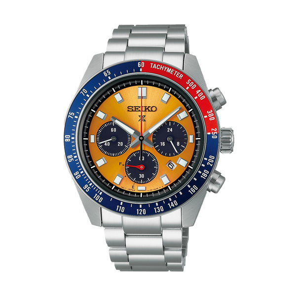 Seiko Mens Prospex Speedtimer Solar Chronograph Watch SSC947P1